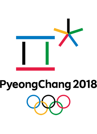 Olympics logo Pyeongchang South Korea 2018 winter